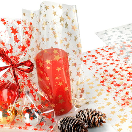 Transparent gift bags
