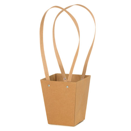 SHOPPER TRAPEZE KRAFT NATURE