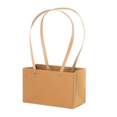 SHOPPER RECTANGLE KRAFT NATURE