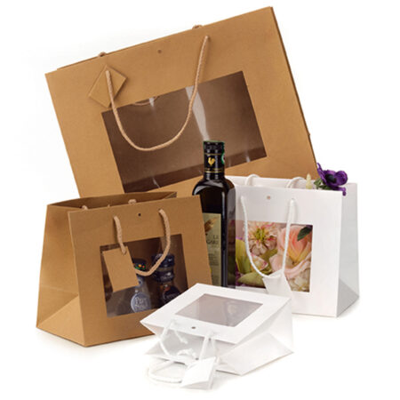 SHOPPER WINDOW WHITE