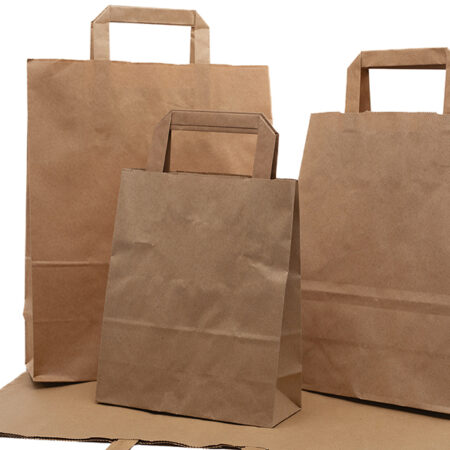 SHOPPER NATURE MANICO PIATTINA